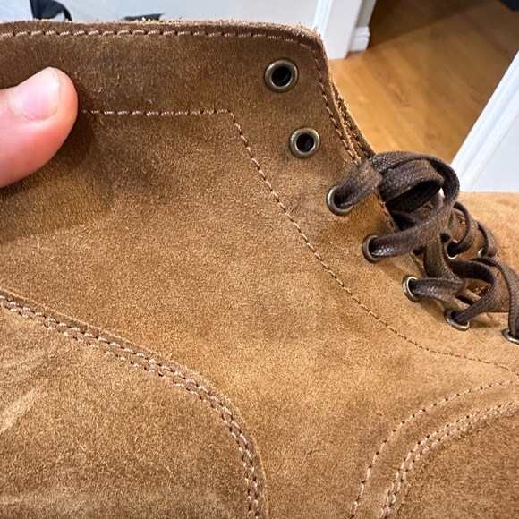 Thursday boots RARE Cognac WeatherSafe™ Suede President 9.5 - Picture 9 of 9